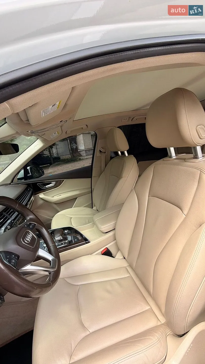 2016 Audi Q7 - мініатюра 10