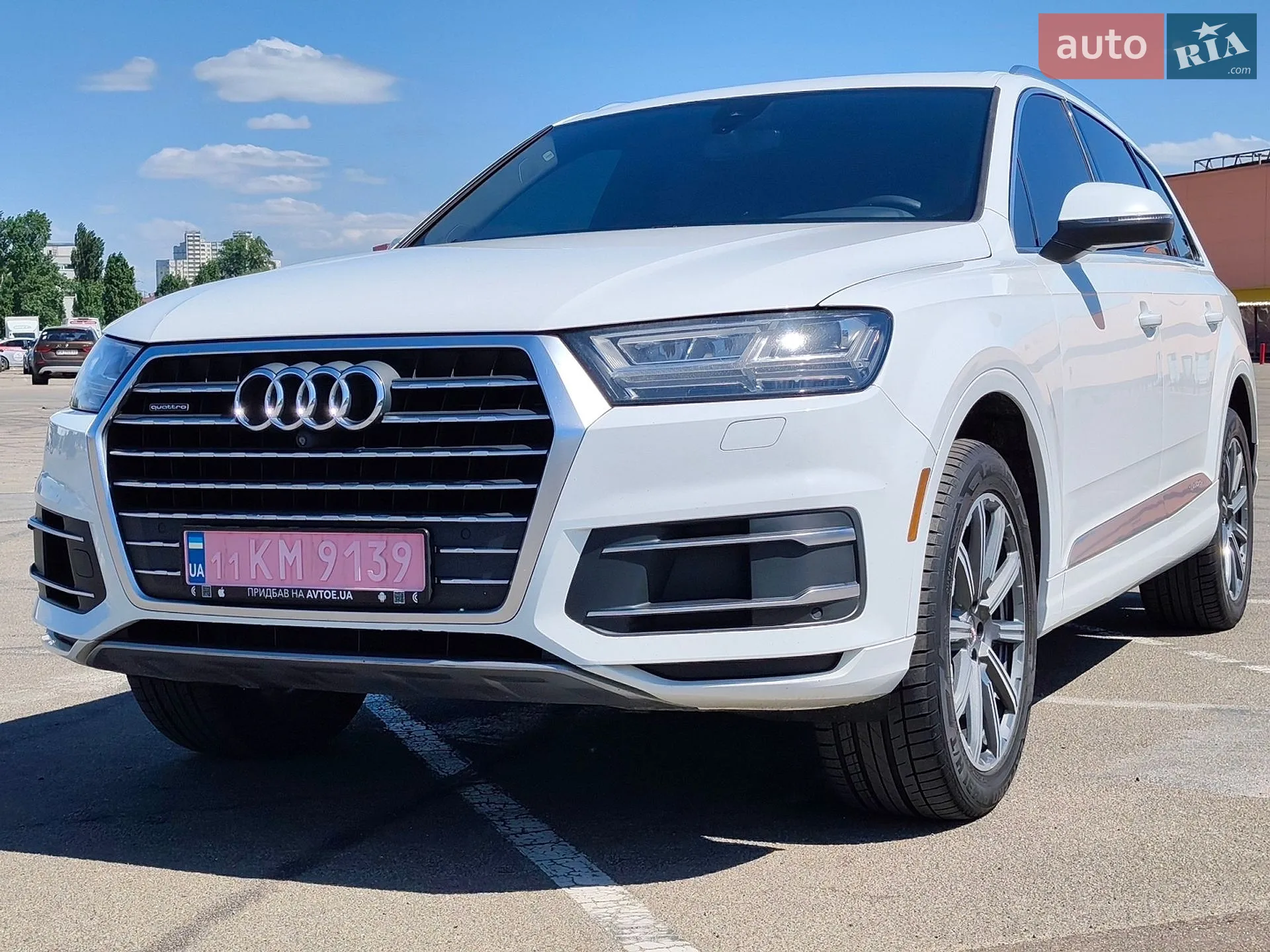 2017 Audi Q7 - фото 1