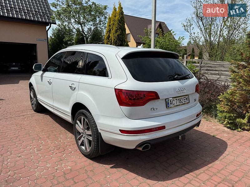 Внедорожник / Кроссовер Audi Q7 2013 в Камне-Каширском