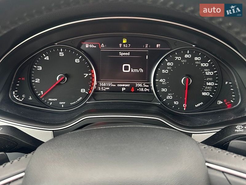 Внедорожник / Кроссовер Audi Q7 2017 в Владимире