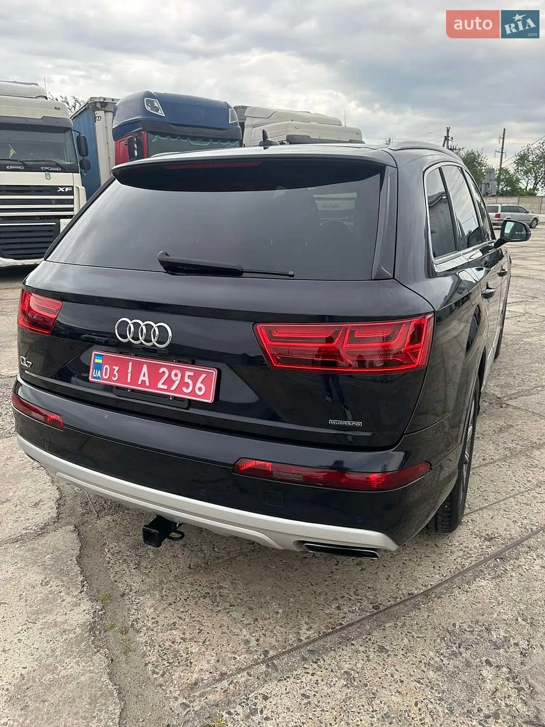 2017 Audi Q7 - мініатюра 20