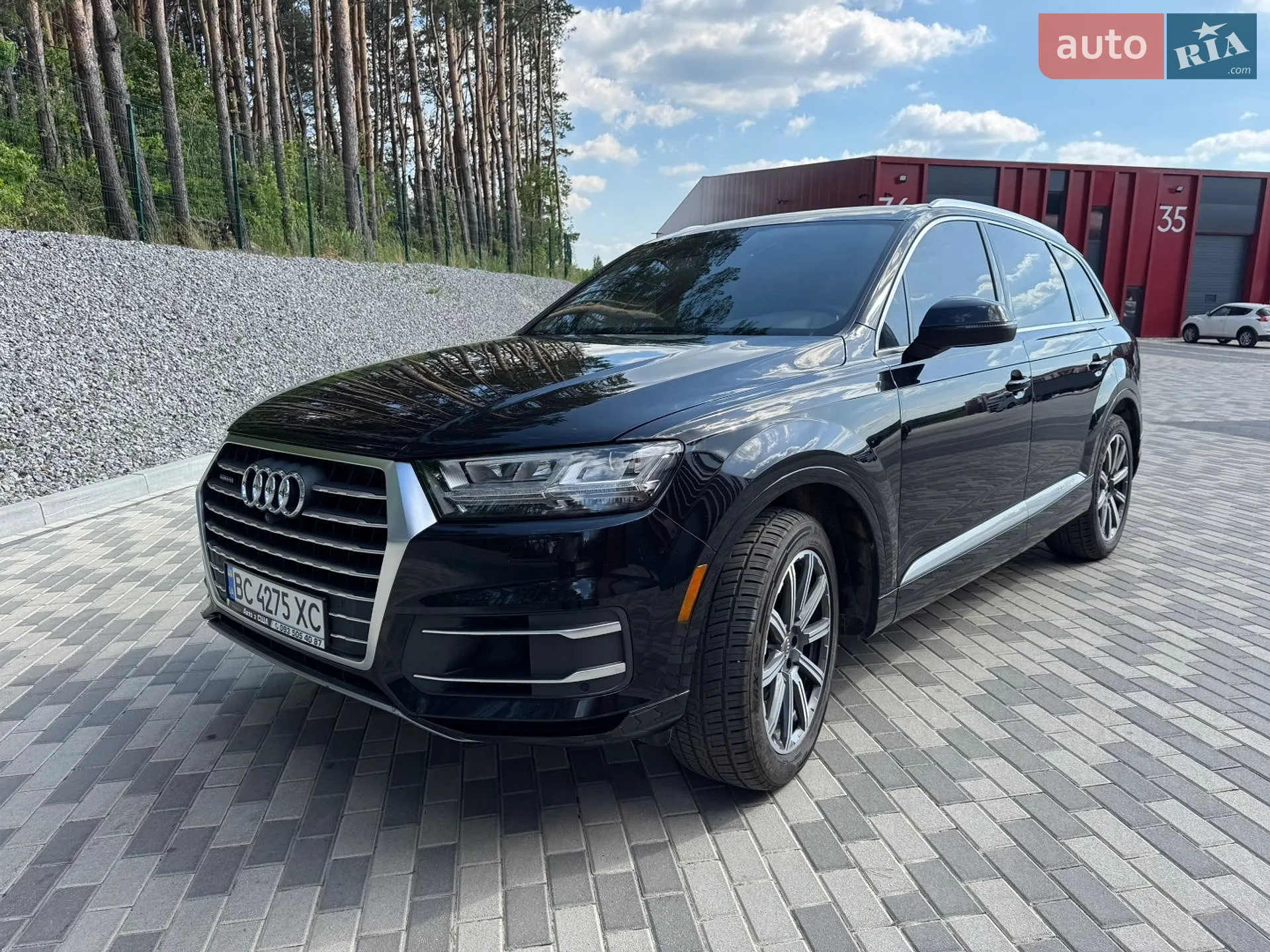 2016 Audi Q7 - фото 1