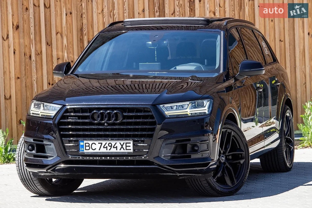 2017 Audi Q7 - мініатюра 31