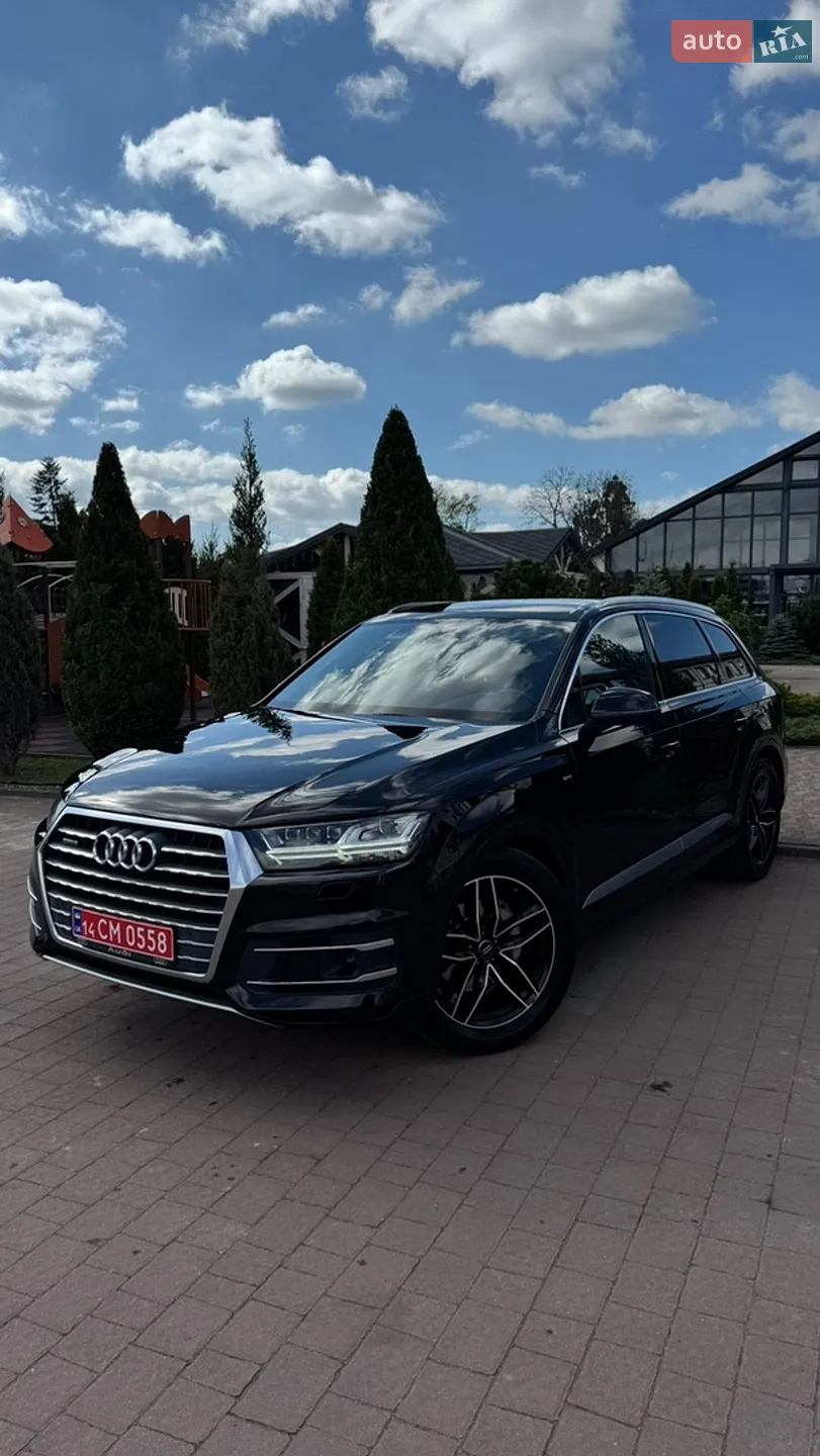 2018 Audi Q7 - мініатюра 18