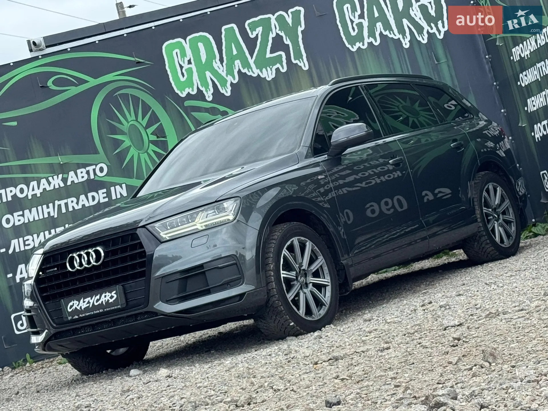 2018 Audi Q7 - мініатюра 3