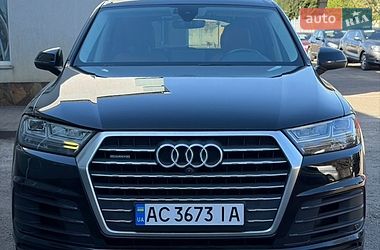 Позашляховик / Кросовер Audi Q7 2018 в Луцьку