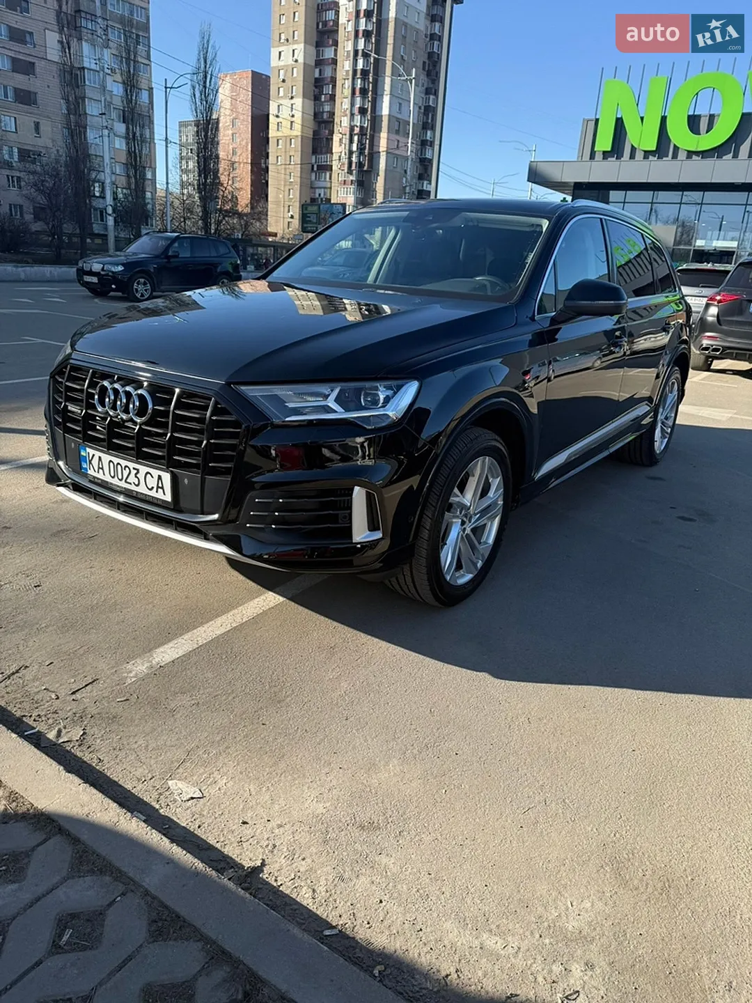 2020 Audi Q7 - мініатюра 2