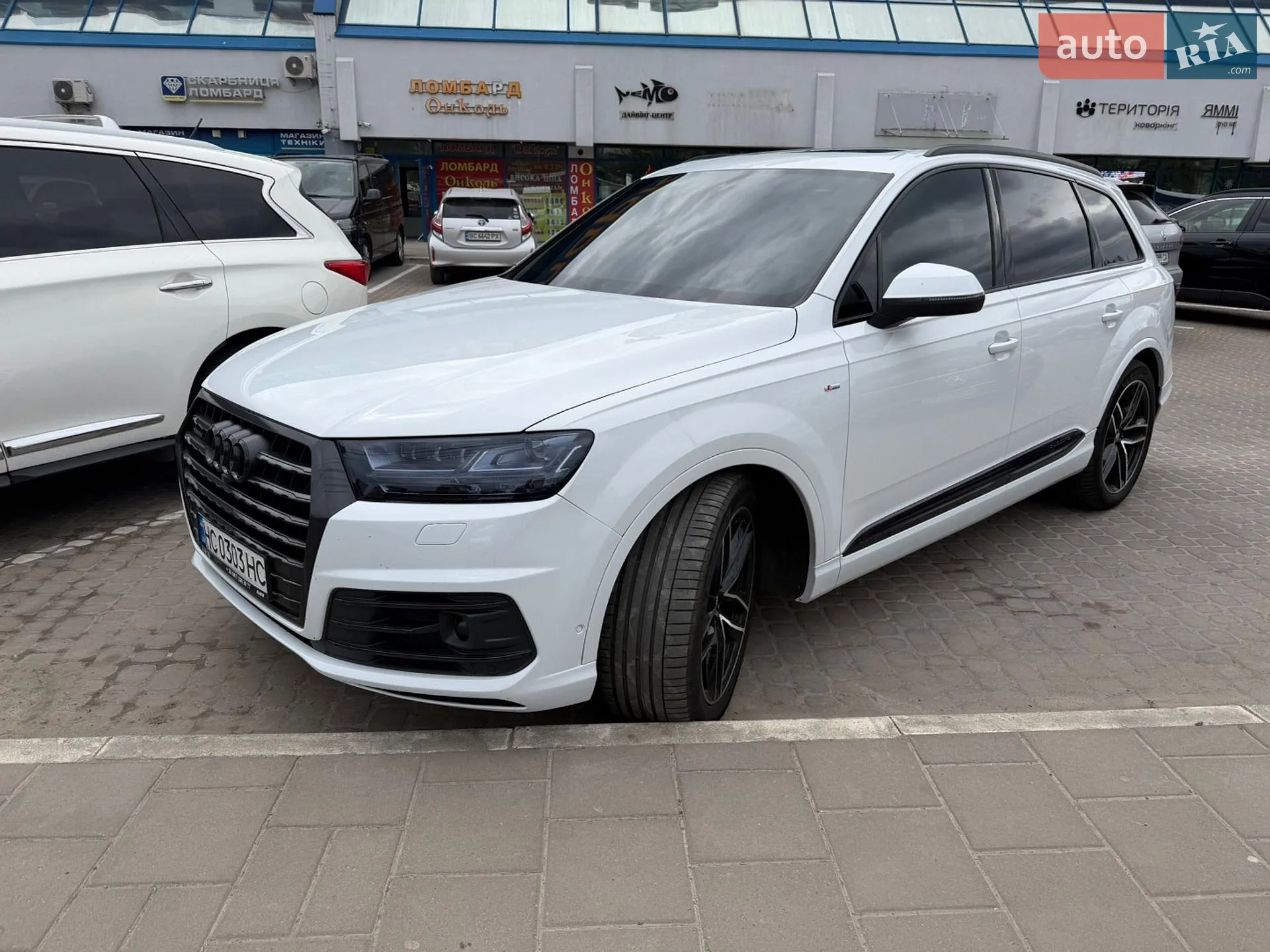 2016 Audi Q7 - мініатюра 2