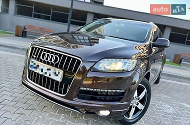 Внедорожник / Кроссовер Audi Q7 2012 в Ивано-Франковске