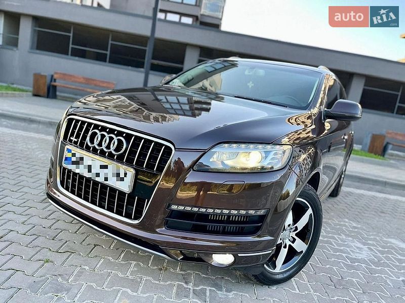 Внедорожник / Кроссовер Audi Q7 2012 в Ивано-Франковске