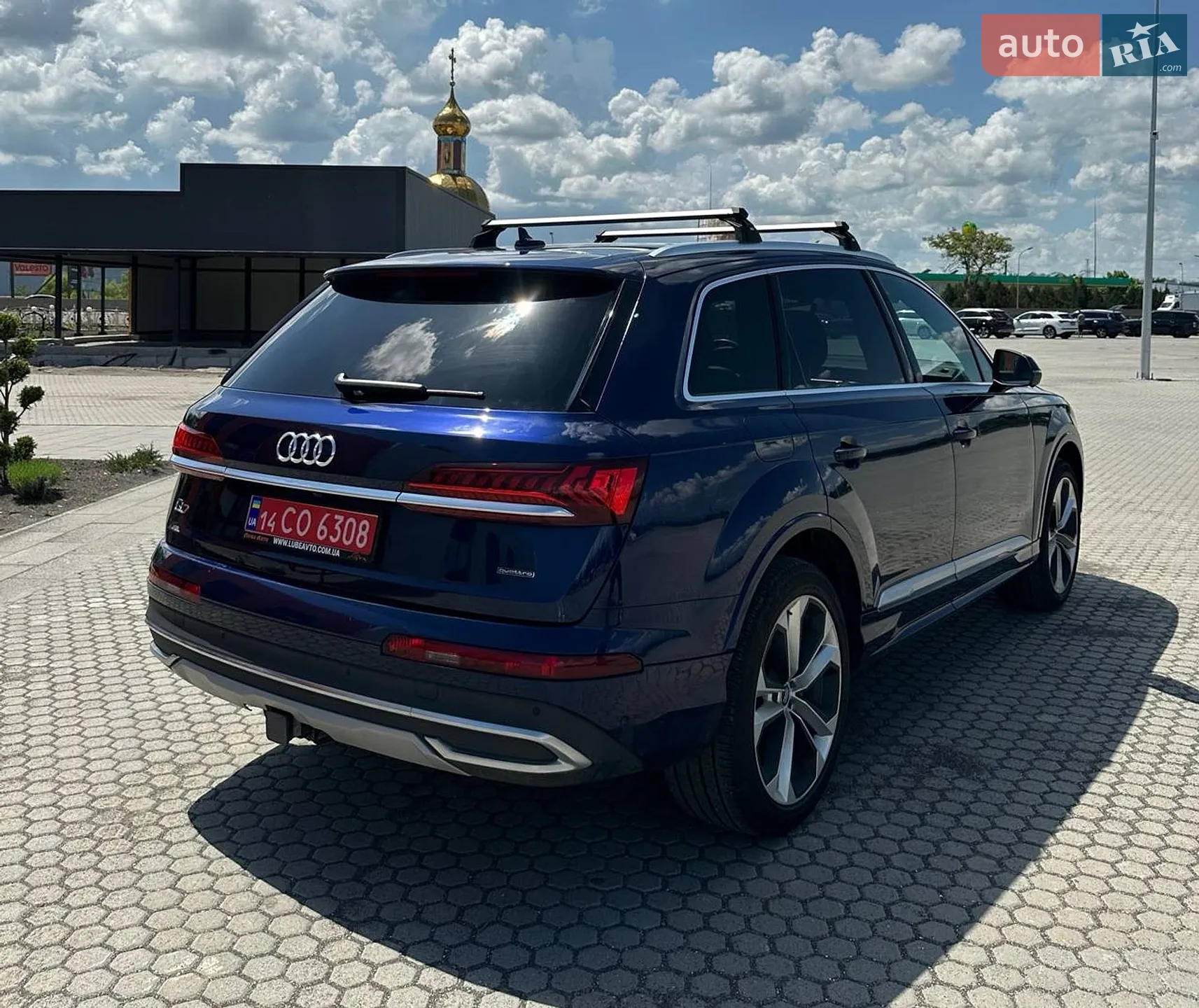 2020 Audi Q7 - мініатюра 3