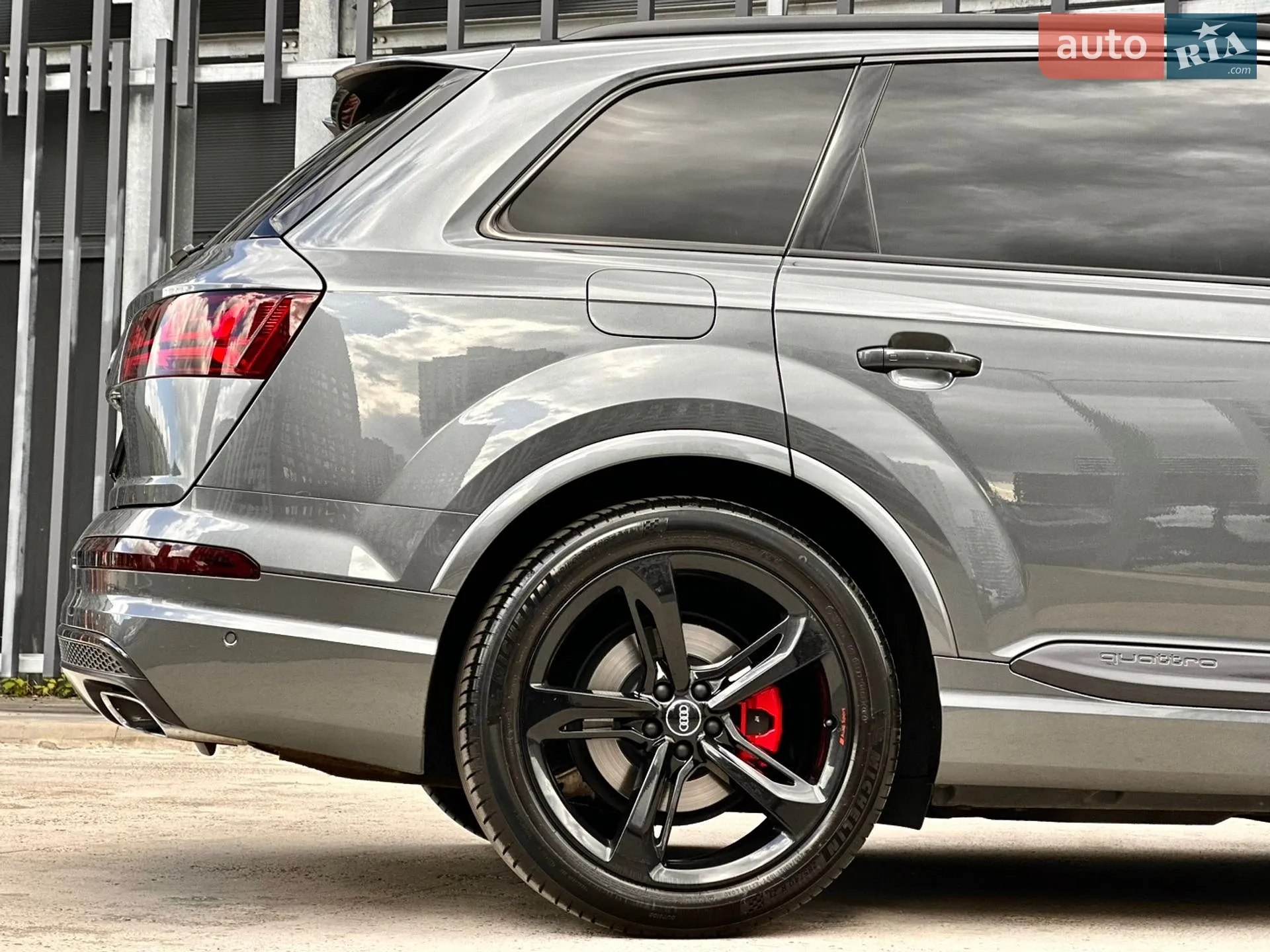 2017 Audi Q7 - мініатюра 12