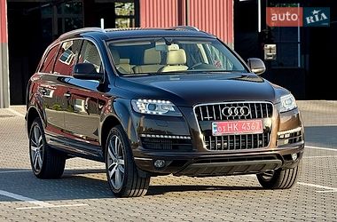 Внедорожник / Кроссовер Audi Q7 2012 в Дубно