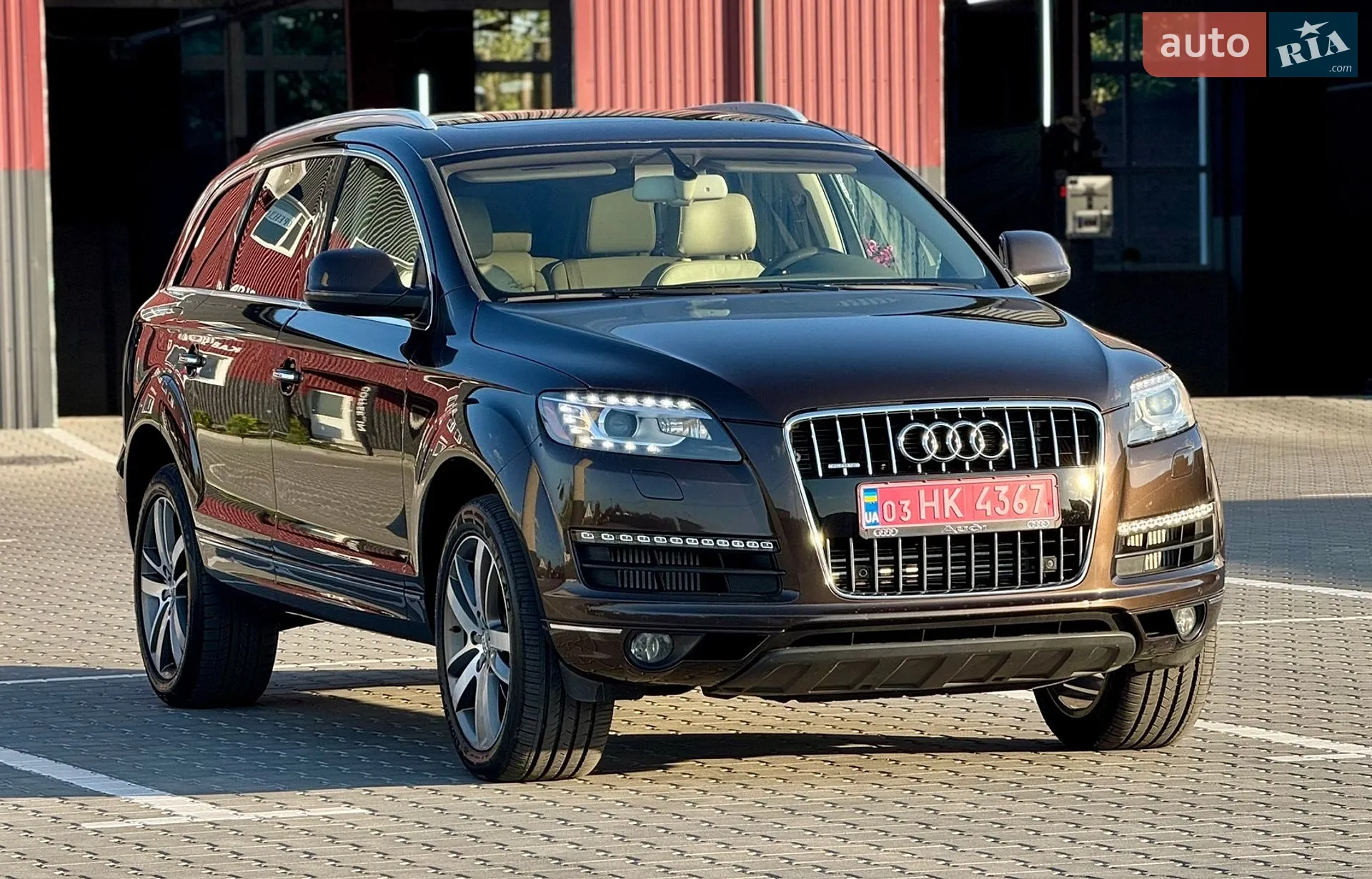 2012 Audi Q7 - мініатюра 4