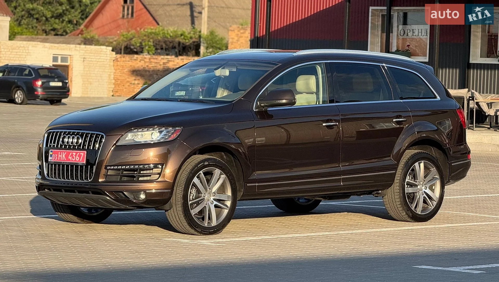 2012 Audi Q7 - мініатюра 6