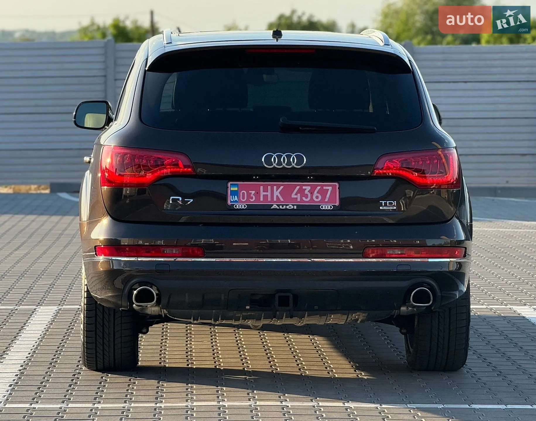 2012 Audi Q7 - мініатюра 9