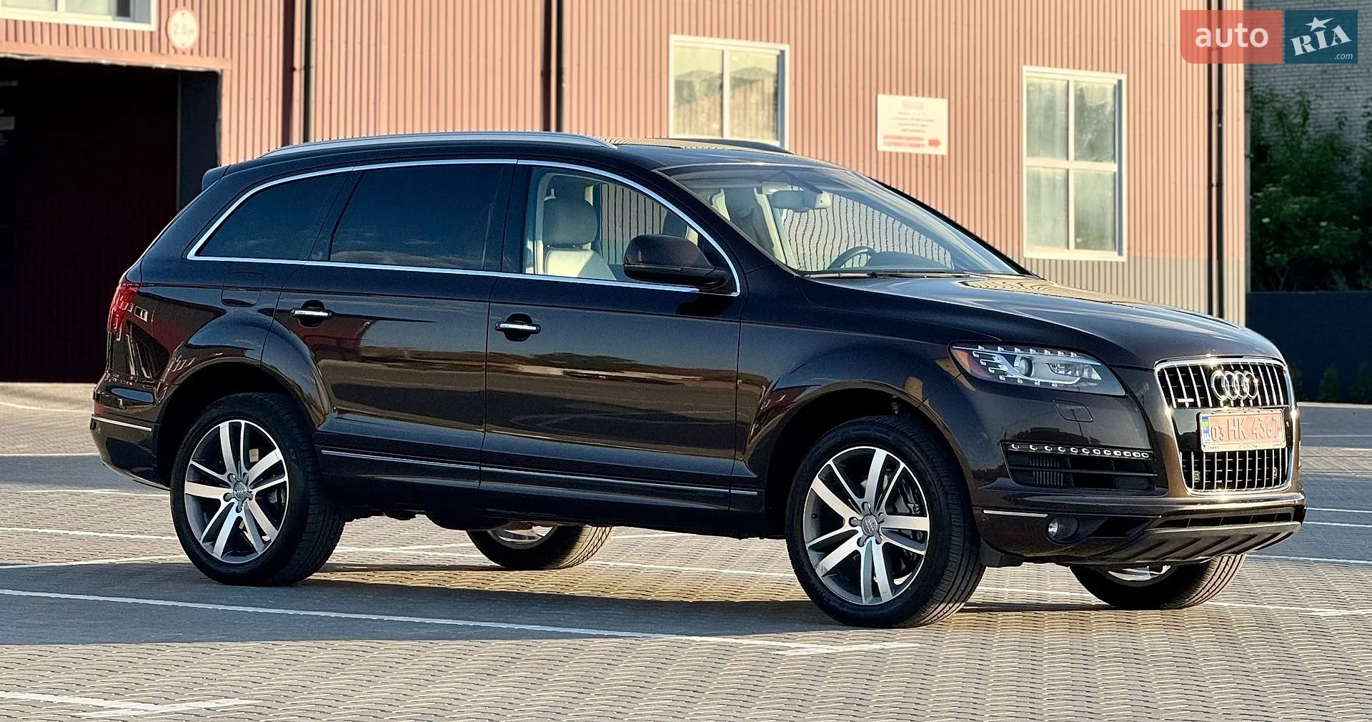 2012 Audi Q7 - мініатюра 16