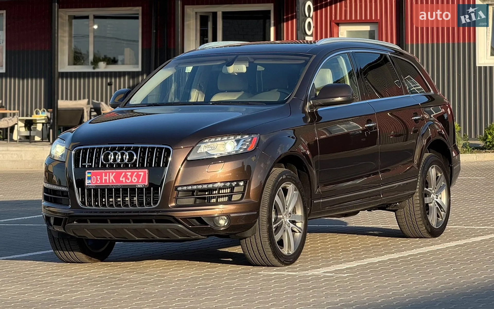 2012 Audi Q7 - мініатюра 30