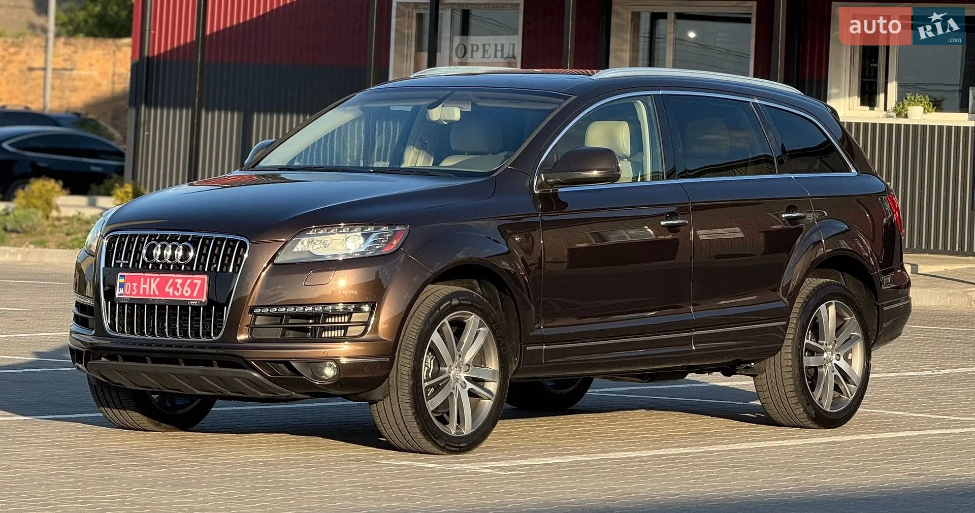 2012 Audi Q7 - мініатюра 33