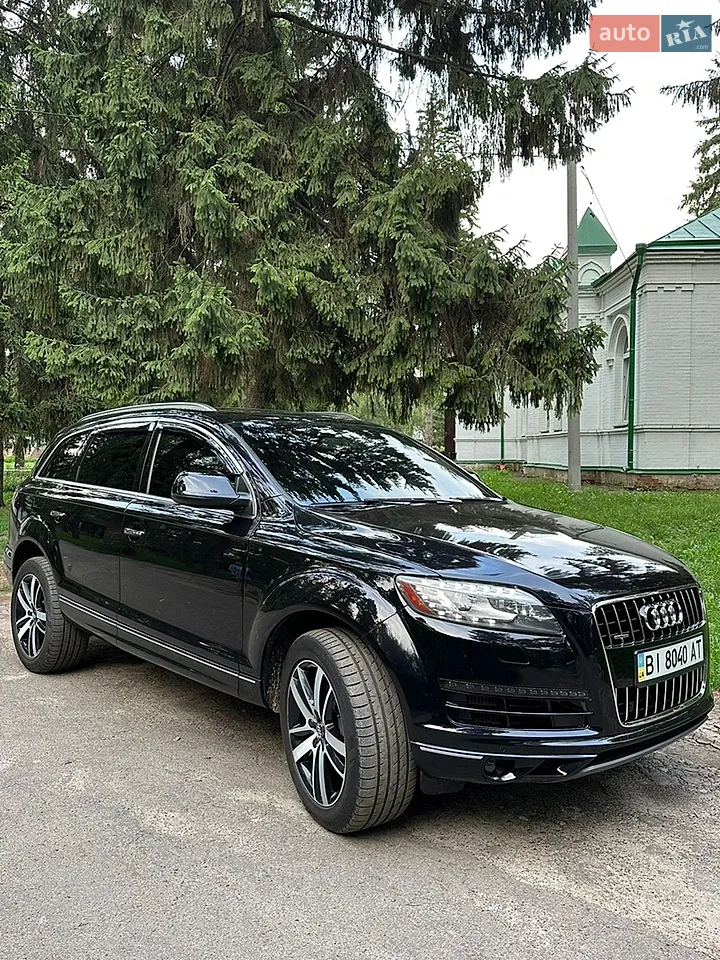 2012 Audi Q7 - мініатюра 21