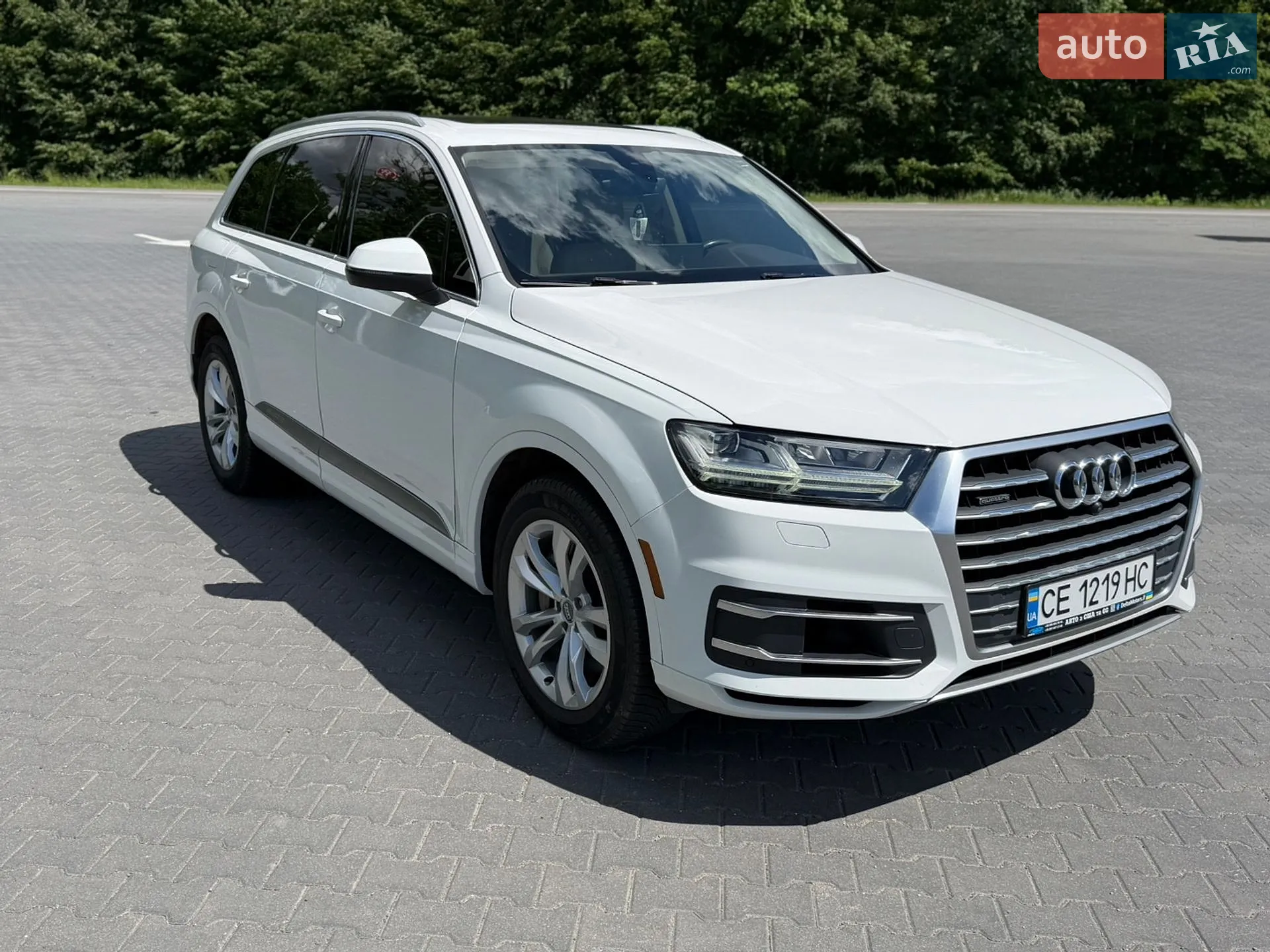 2019 Audi Q7 - фото 1