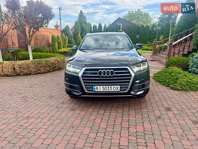 2017 Audi Q7, VIN WAUZZZ4M8JD004996:plate — фото 1 (autoria)