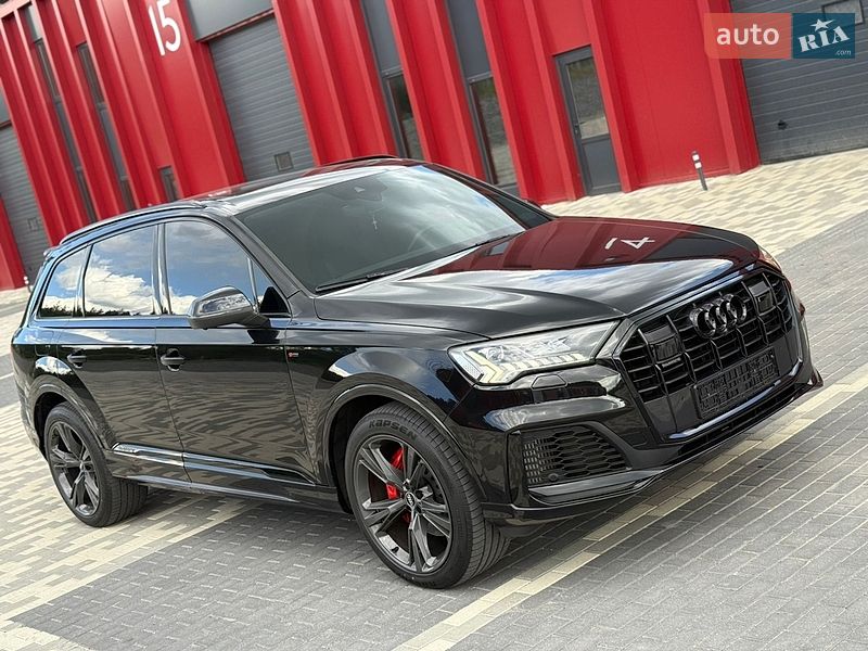 Внедорожник / Кроссовер Audi Q7 2020 в Львове