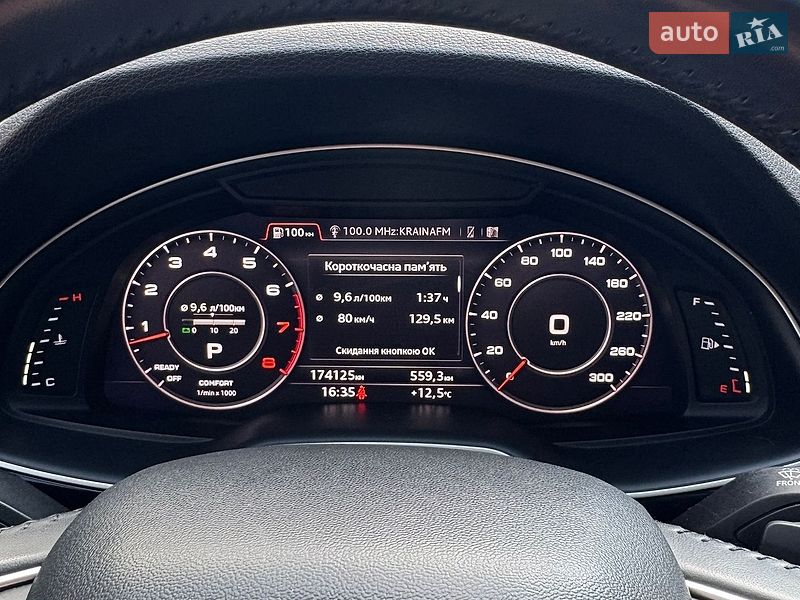 Позашляховик / Кросовер Audi Q7 2017 в Києві