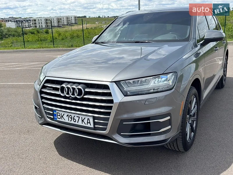 Audi Q7 2016 VIN WA1LAAF70HD037682 фото оголошення 25 з 72