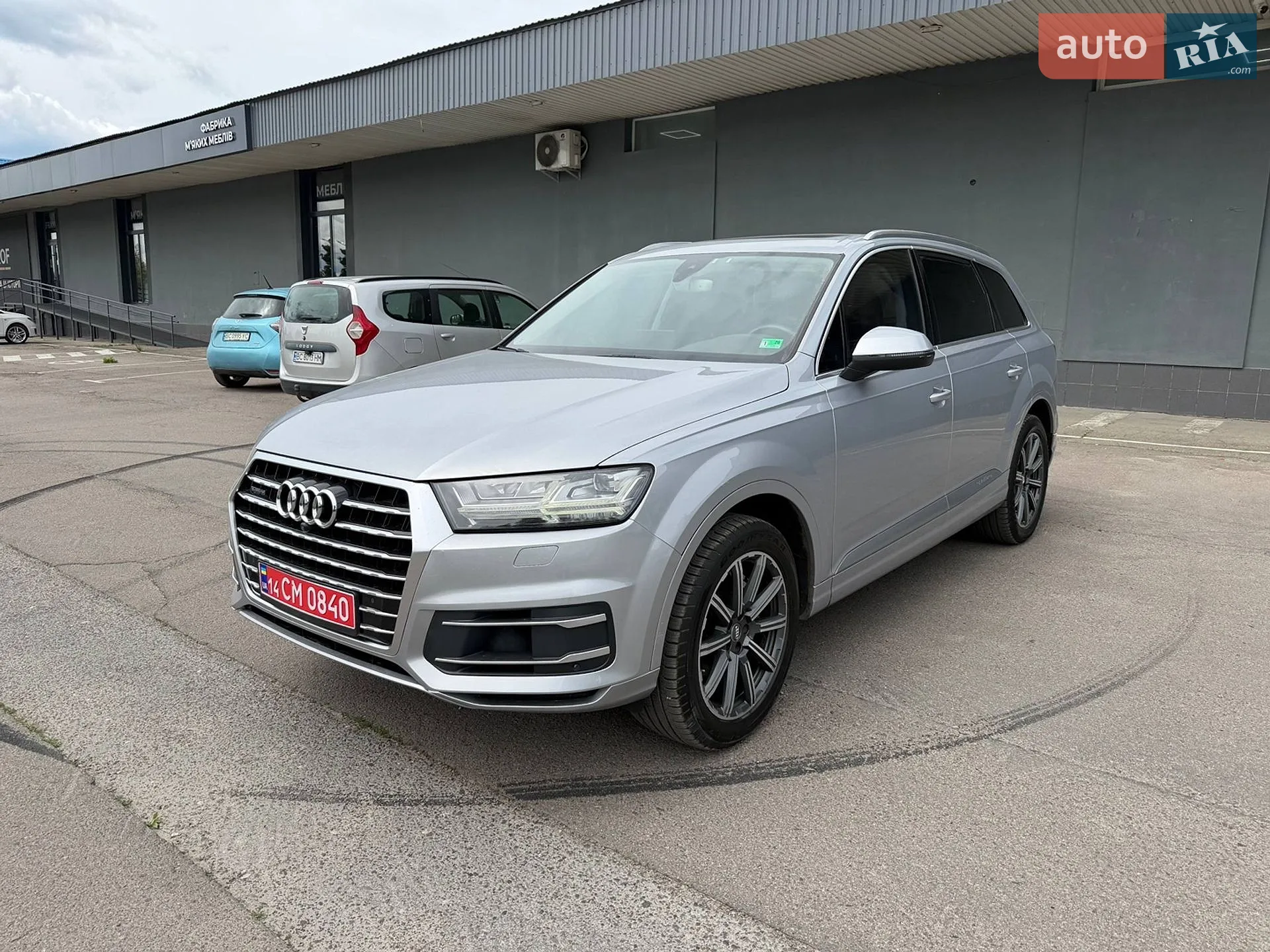 2016 Audi Q7 - мініатюра 2