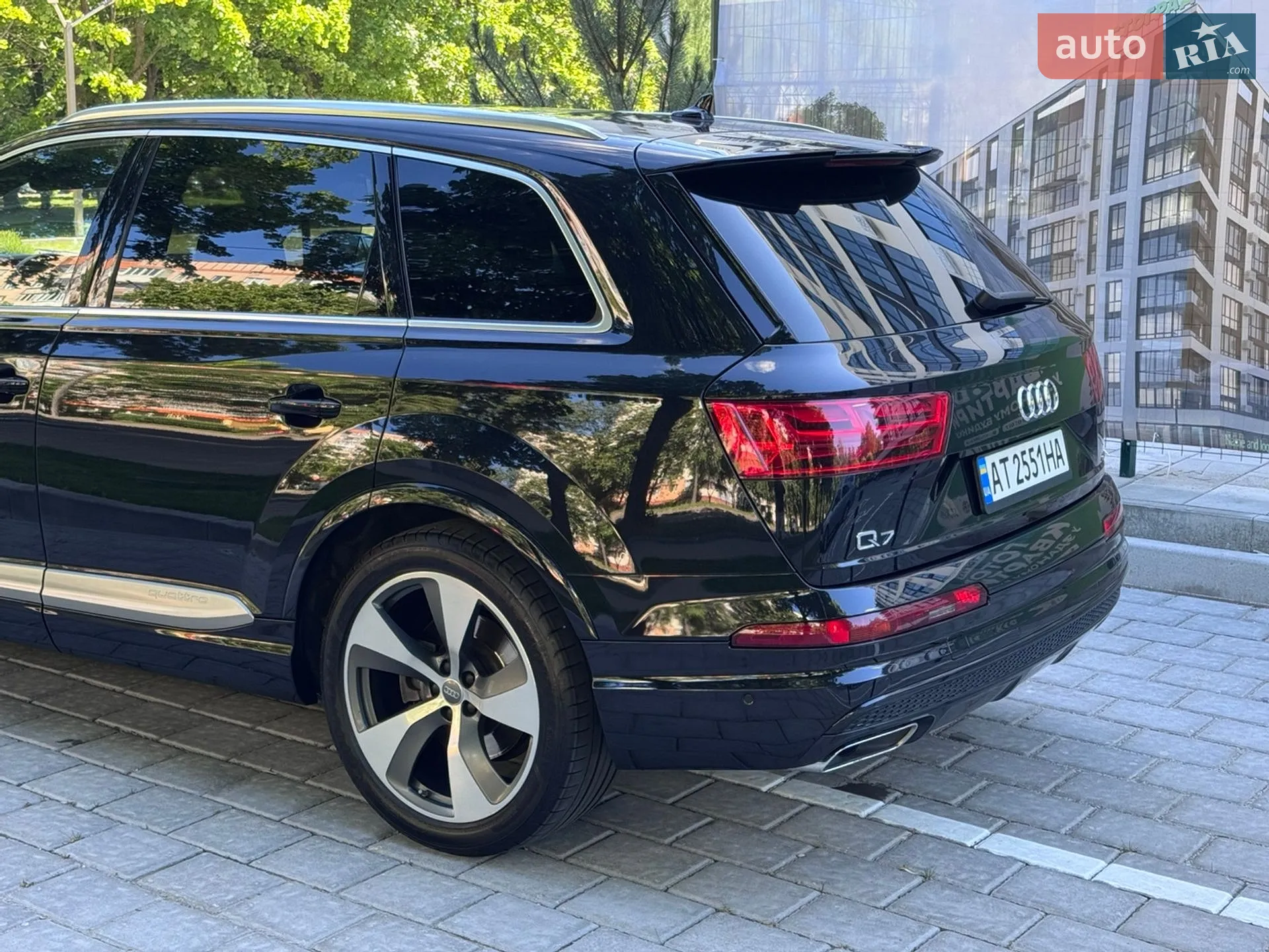 2017 Audi Q7 - мініатюра 14