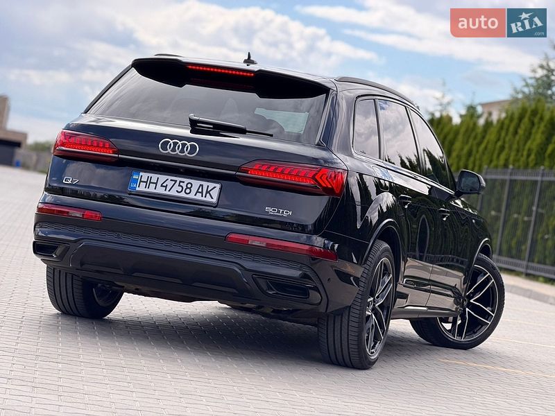 Внедорожник / Кроссовер Audi Q7 2023 в Одессе