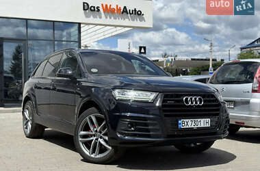 Позашляховик / Кросовер Audi Q7 2016 в Хмельницькому