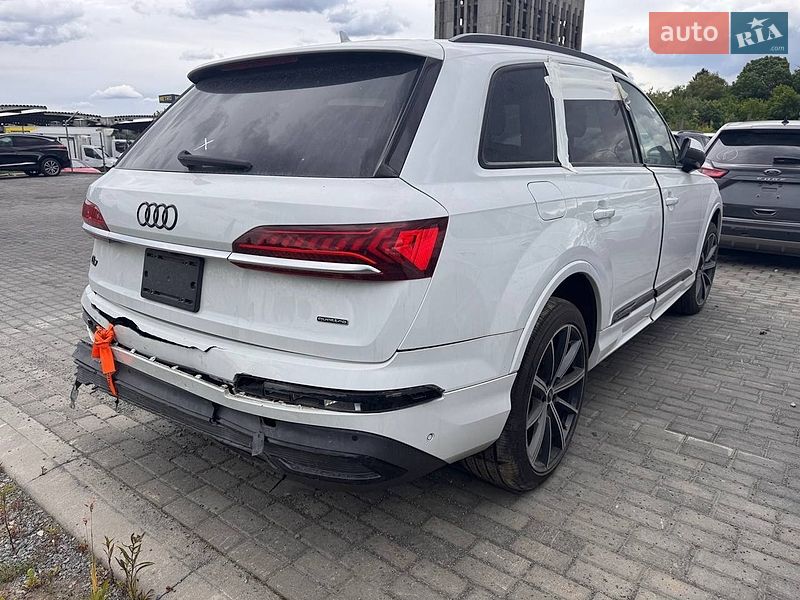 Внедорожник / Кроссовер Audi Q7 2021 в Львове