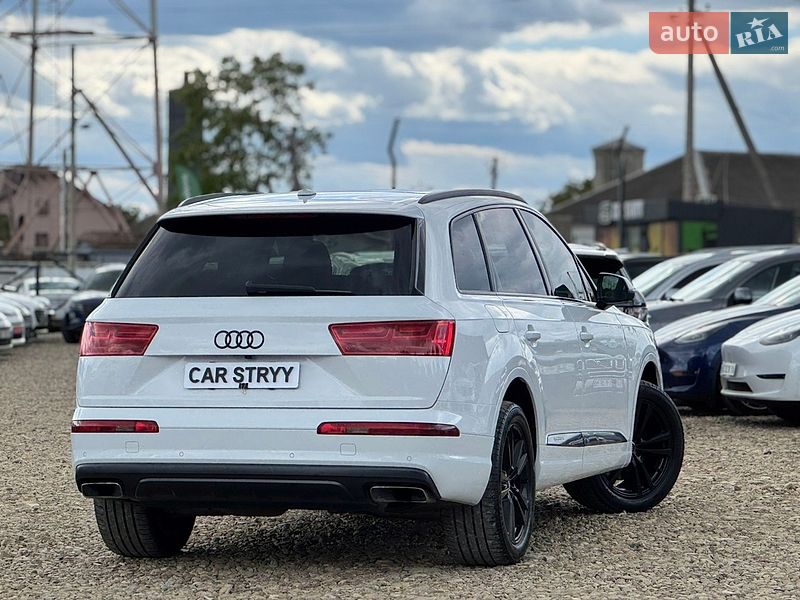 Позашляховик / Кросовер Audi Q7 2018 в Стрию фото 3 Позашляховик / Кросовер Audi Q7 2018 в Стрию