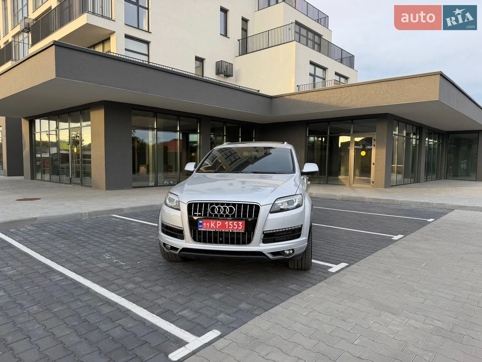 2015 Audi Q7 - мініатюра 2