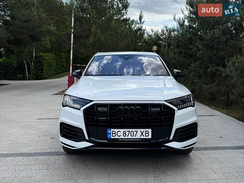 Внедорожник / Кроссовер Audi Q7 2020 в Львове фото 4 Внедорожник / Кроссовер Audi Q7 2020 в Львове
