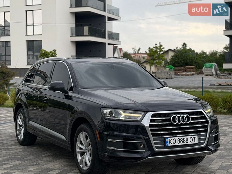Позашляховик / Кросовер Audi Q7 2017 в Івано-Франківську