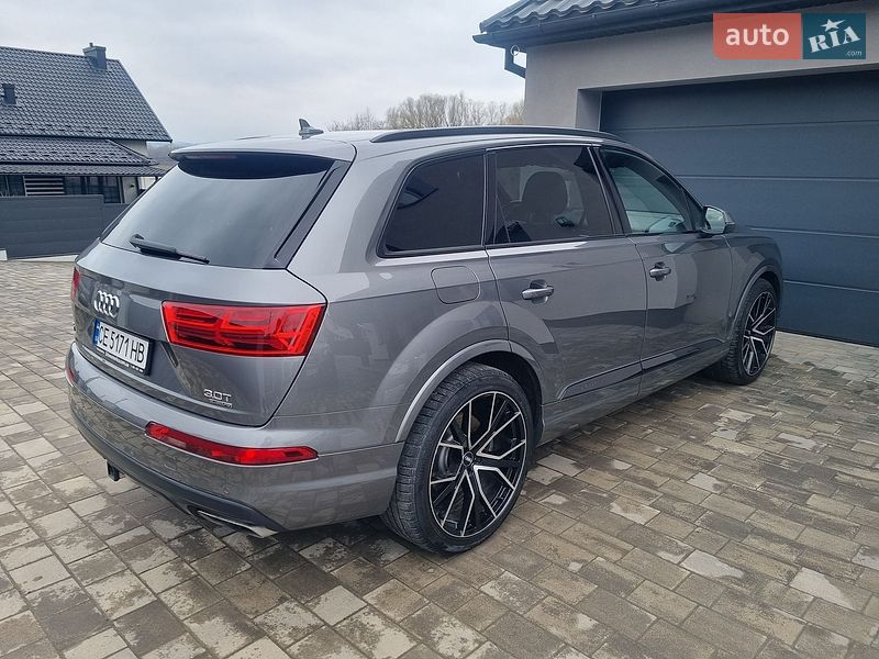 Внедорожник / Кроссовер Audi Q7 2016 в Черновцах фото 39 Внедорожник / Кроссовер Audi Q7 2016 в Черновцах