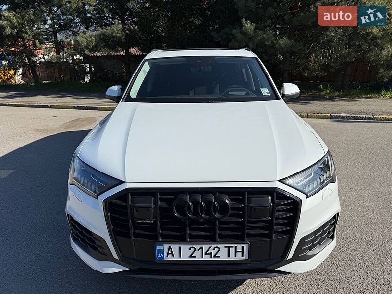 Audi Q7 2021