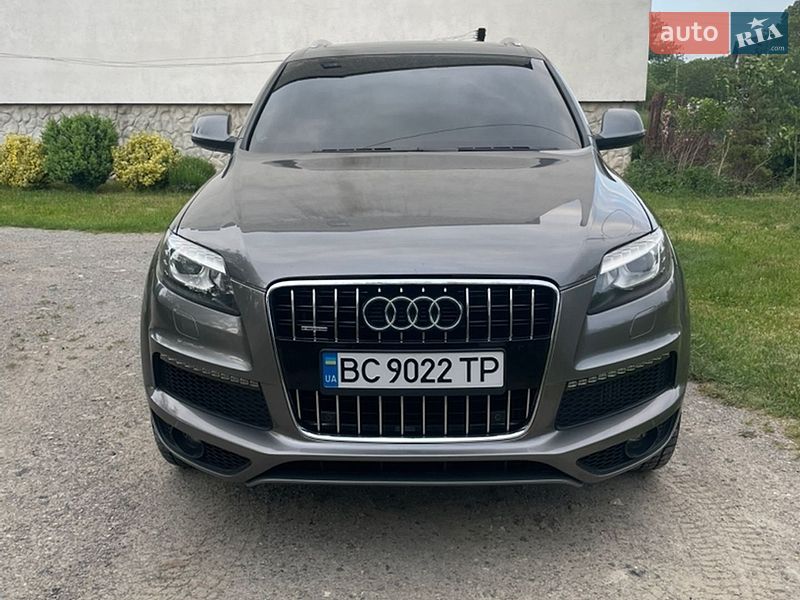Внедорожник / Кроссовер Audi Q7 2014 в Львове