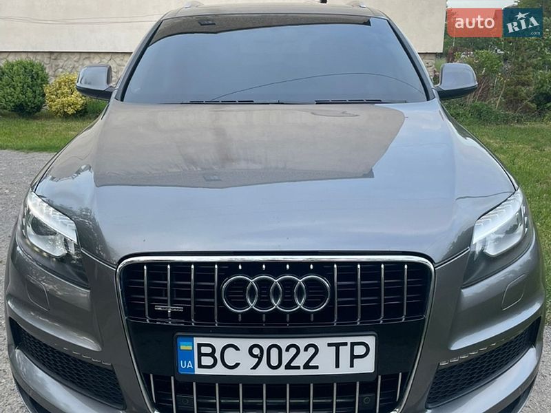 Audi Q7 2014 Audi Q7 2014