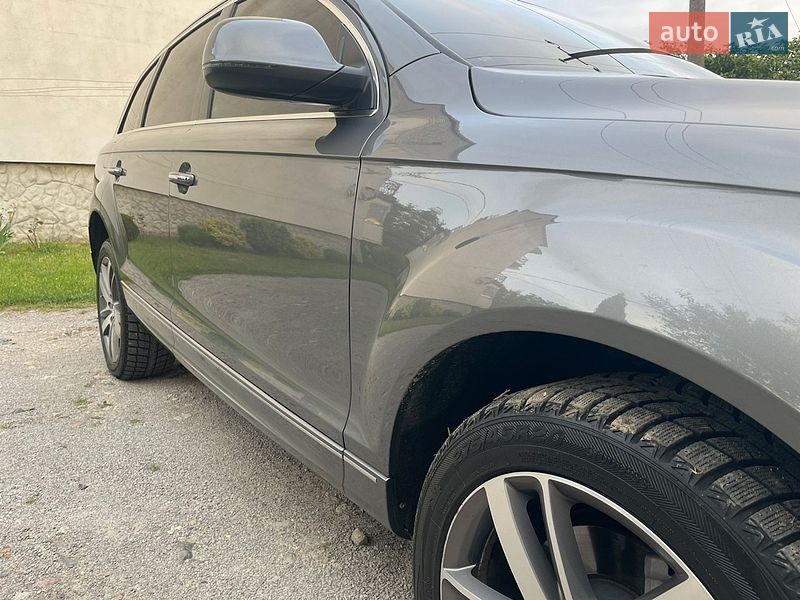 Внедорожник / Кроссовер Audi Q7 2014 в Львове