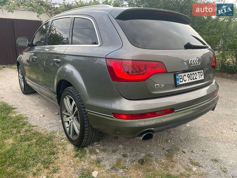 Внедорожник / Кроссовер Audi Q7 2014 в Львове
