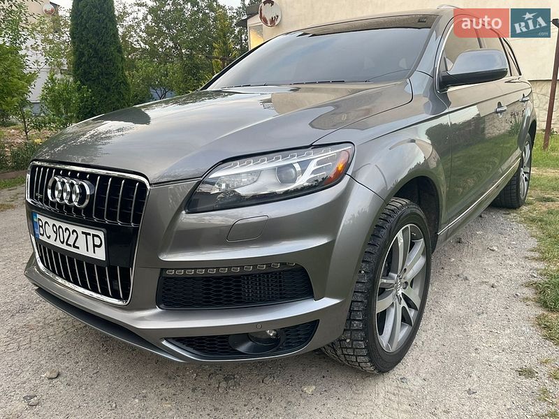 Внедорожник / Кроссовер Audi Q7 2014 в Львове