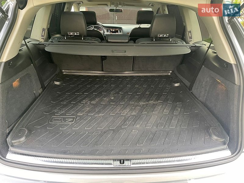 Внедорожник / Кроссовер Audi Q7 2014 в Львове