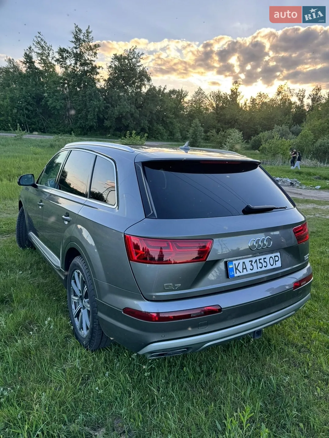 2017 Audi Q7 - мініатюра 3