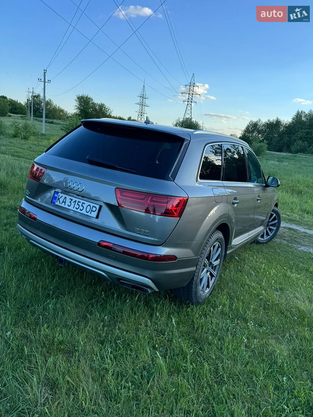 2017 Audi Q7 - мініатюра 8