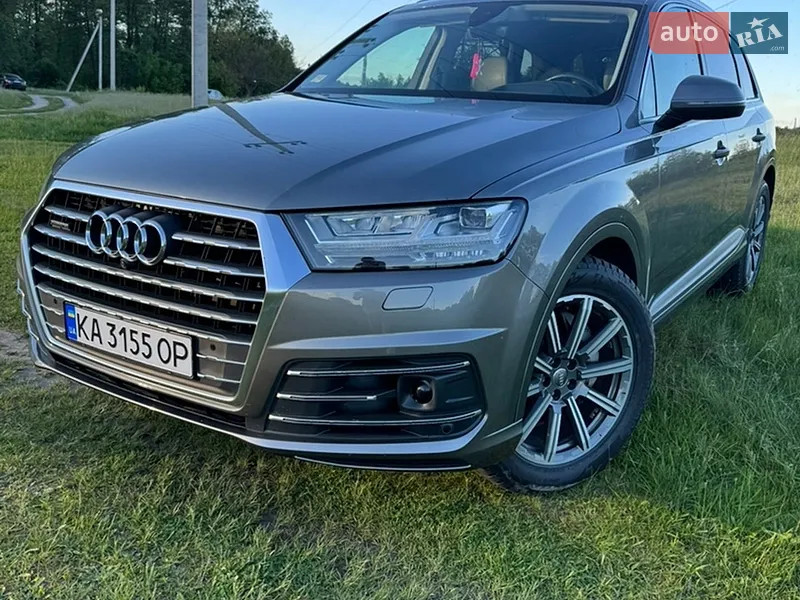 Audi Q7 2017