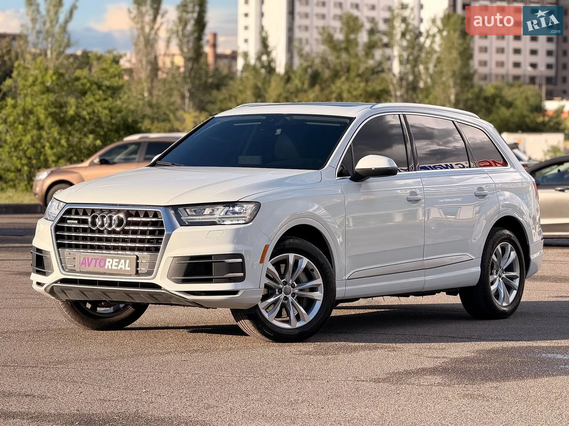 2017 Audi Q7 - мініатюра 2
